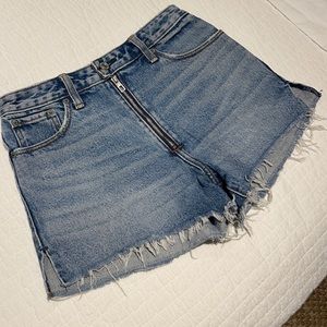 Abercrombie jean shorts